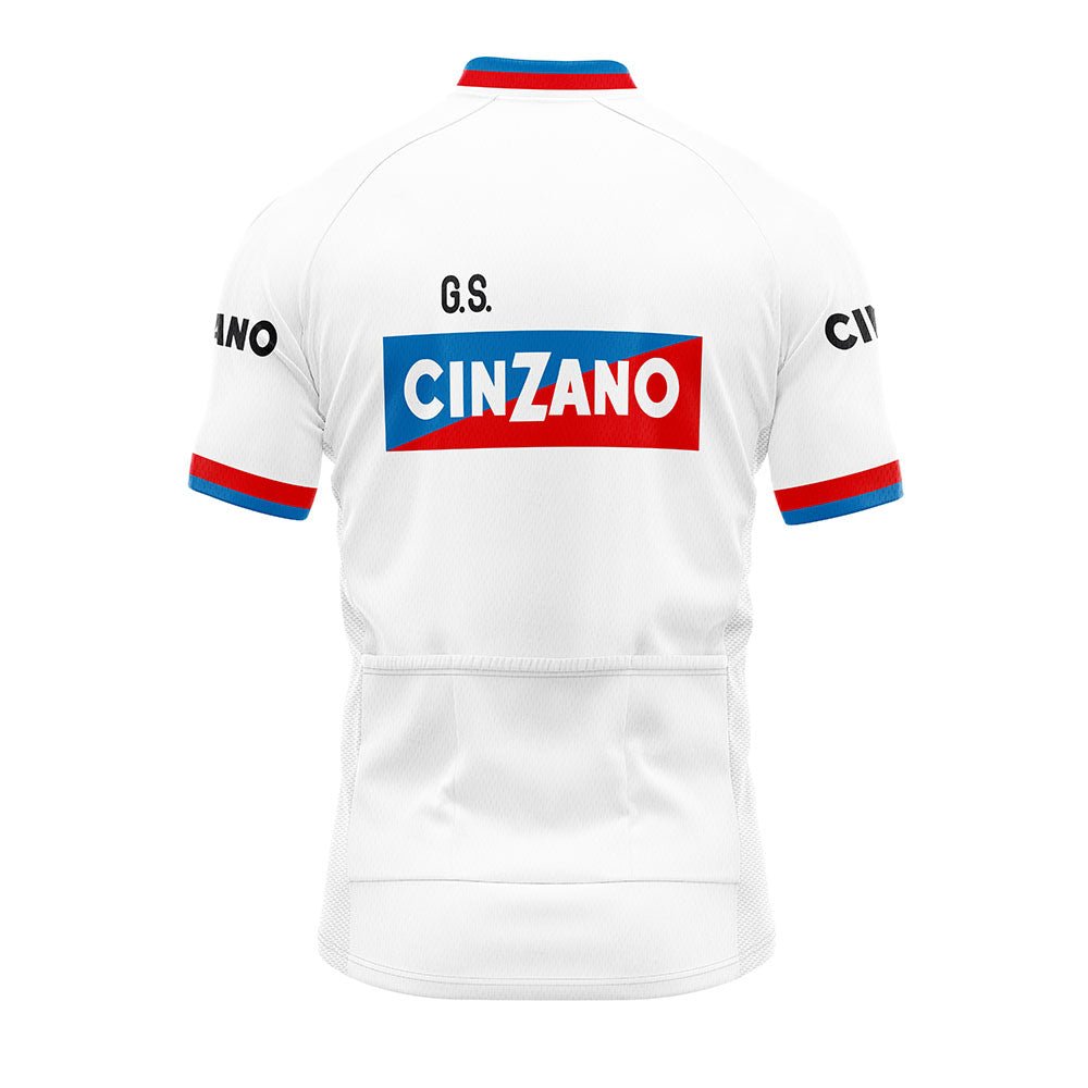 G.S. Cinzano Retro Cycling Jersey