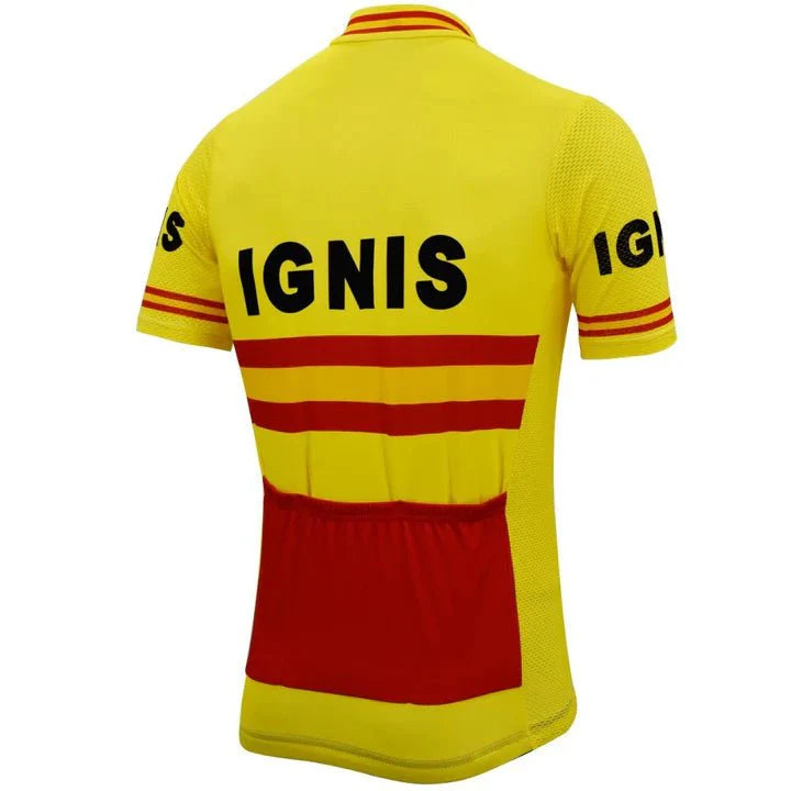 G.S. Ignis Retro Cycling Jersey