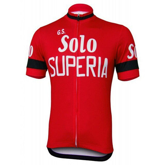 G.S. Solo Superia Retro Cycling Jersey