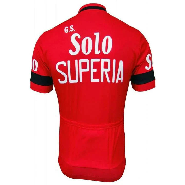 G.S. Solo Superia Retro Cycling Jersey
