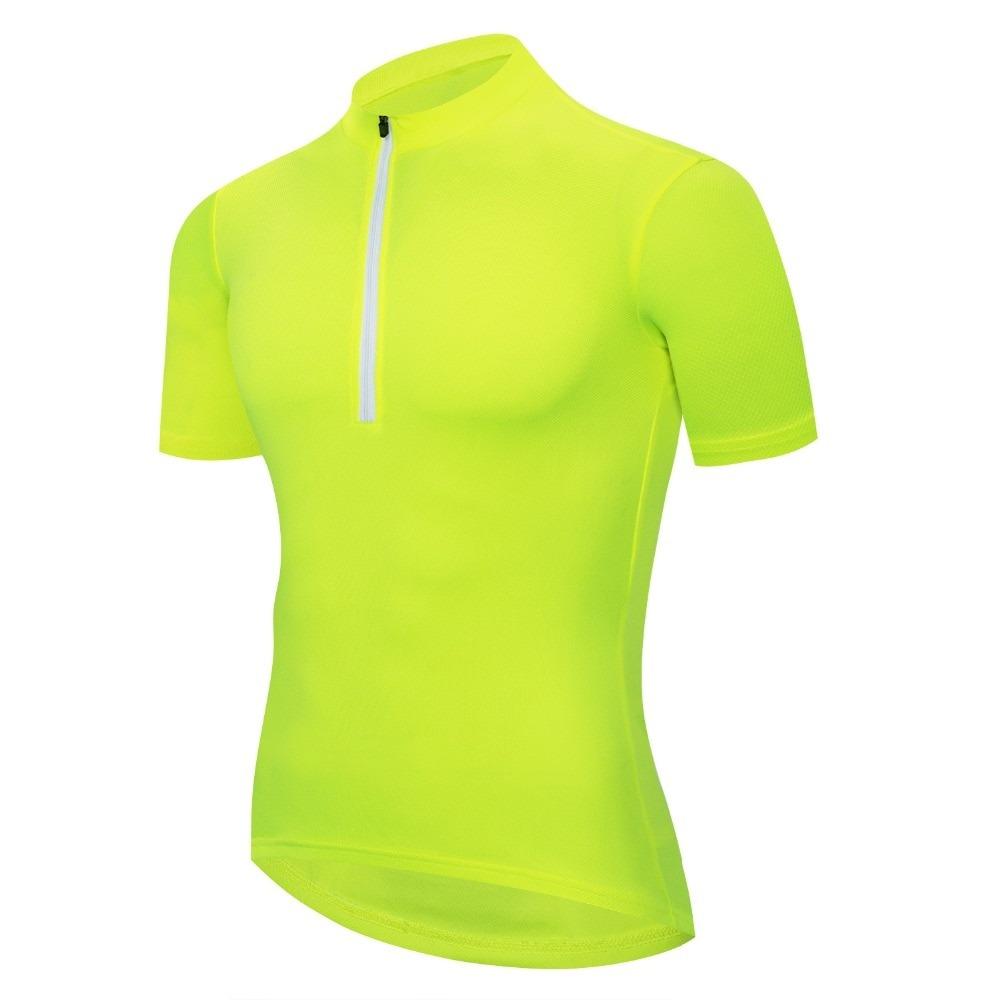 Half Zipper Men's Cycling Jersey