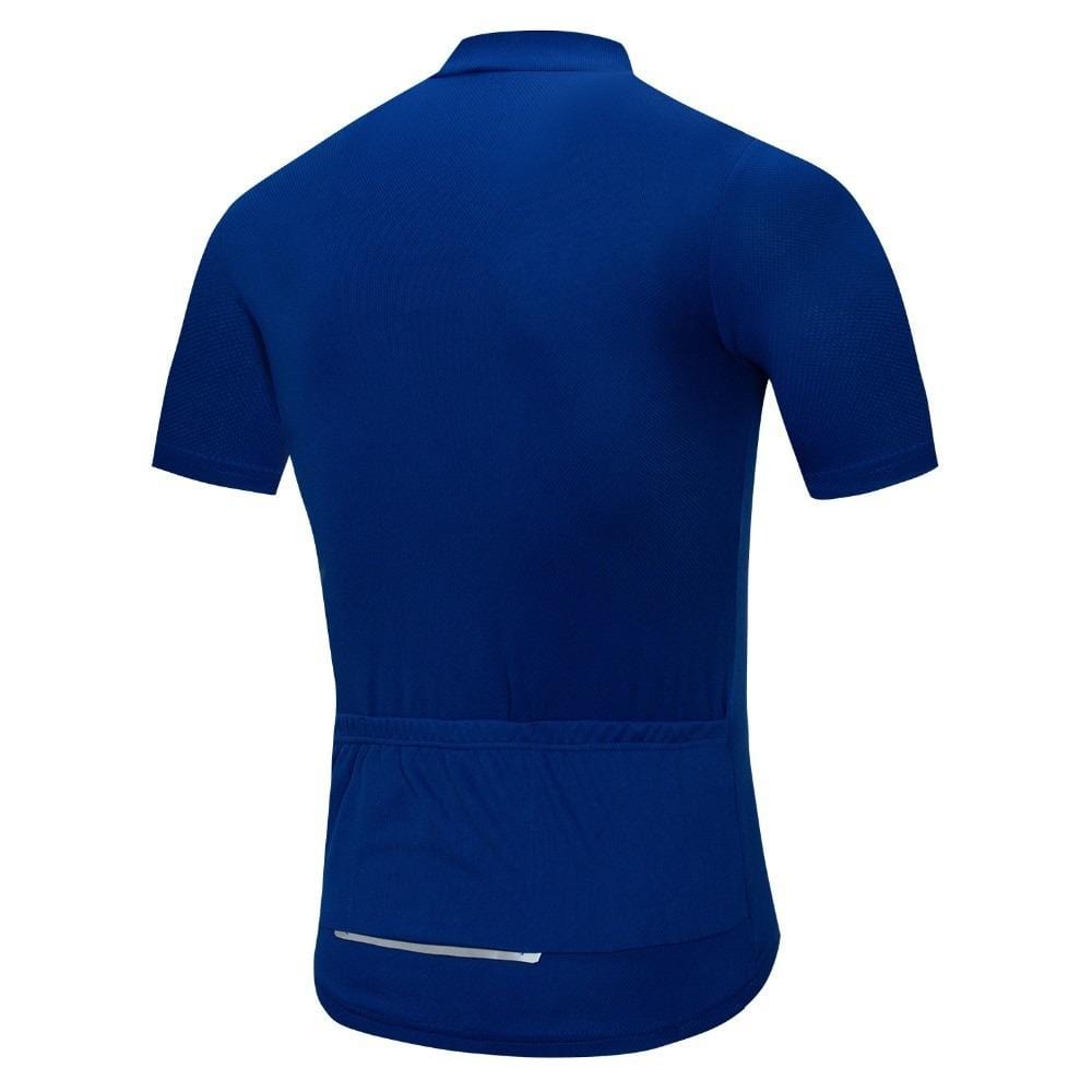 Half Zipper Men's Cycling Jersey