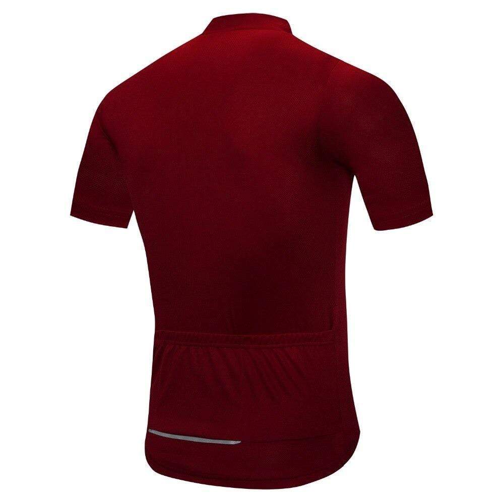 Half Zipper Men's Cycling Jersey