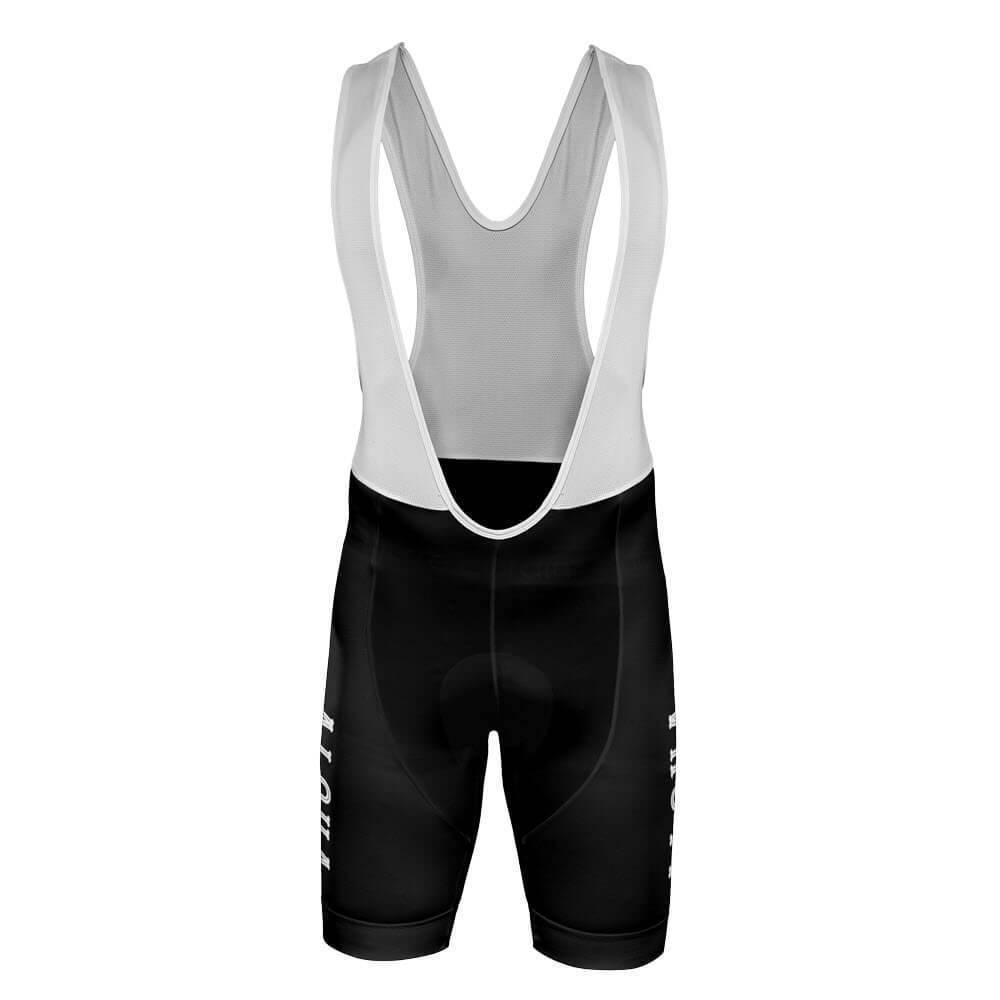 Men's Hawaiian Aloha Floral Gel Padded Cycling Bib