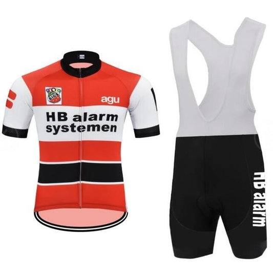 HB Alarm Systemen Retro Cycling Jersey Set