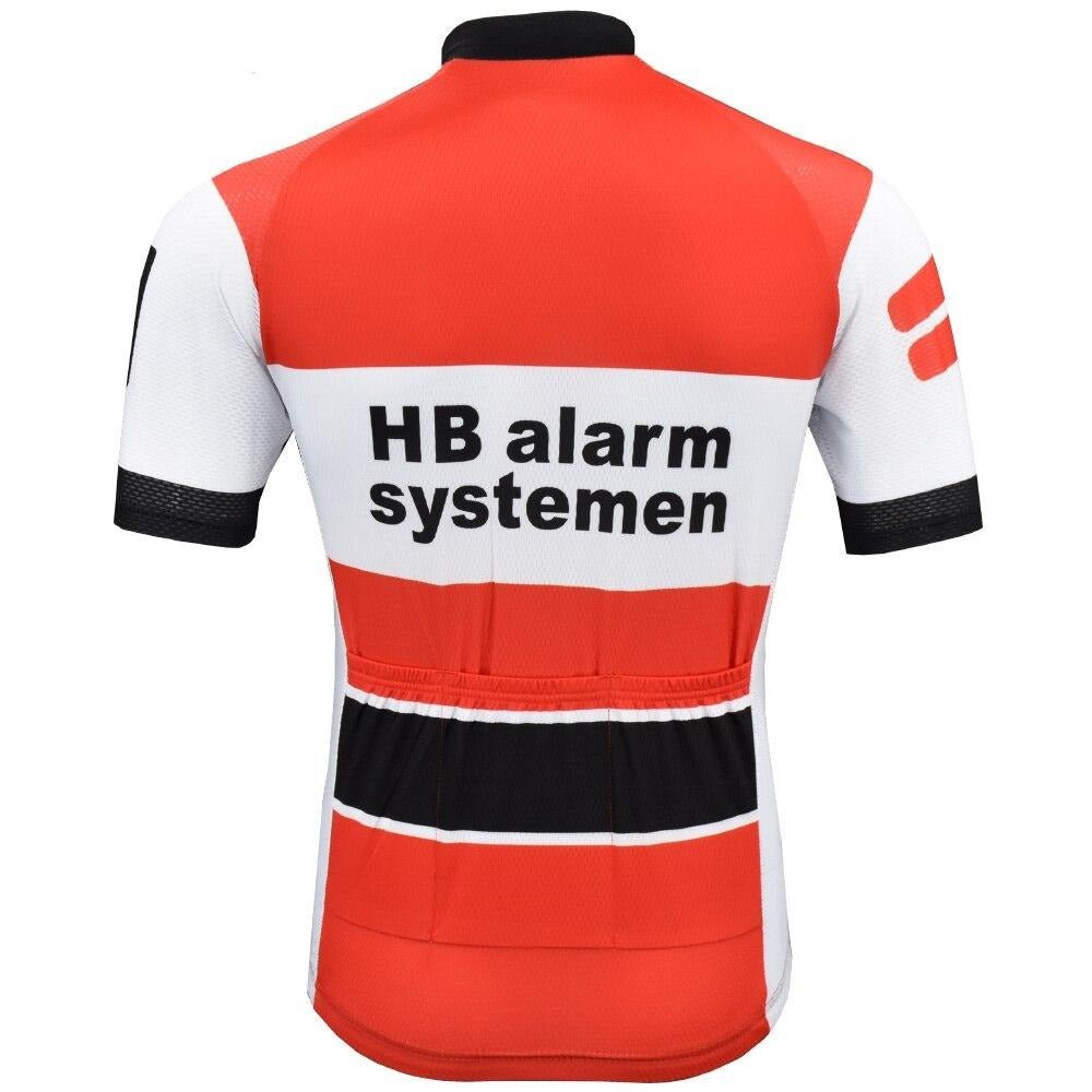 HB Alarm Systemen Retro Cycling Jersey Set