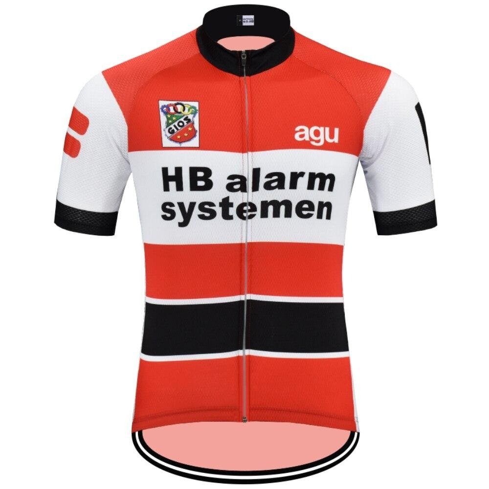 HB Alarm Systemen Retro Cycling Jersey Set
