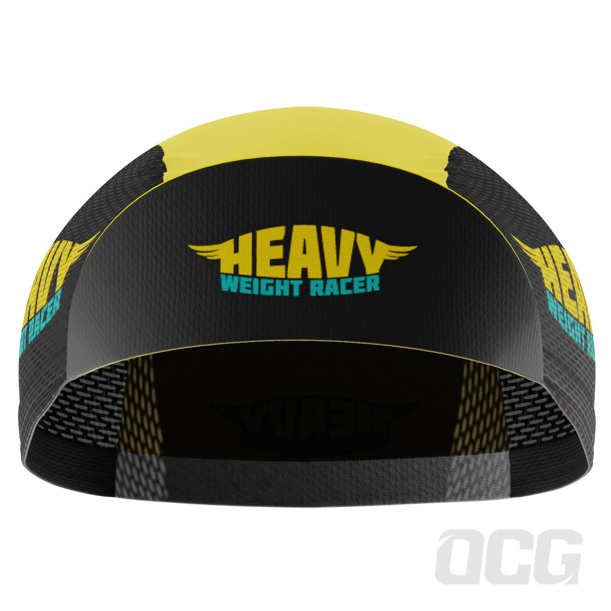 Unisex Heavy Weight Racer Quick Dry Cycling Cap