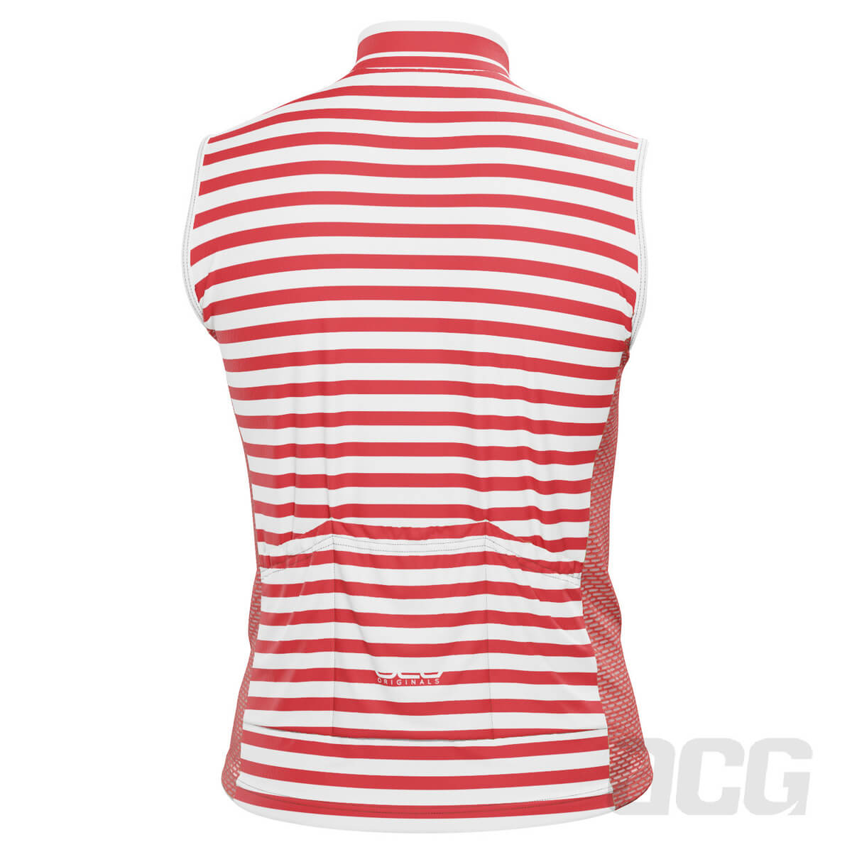 Men's Retro Hell Of The West Sleeveless Tech Cycling Jersey