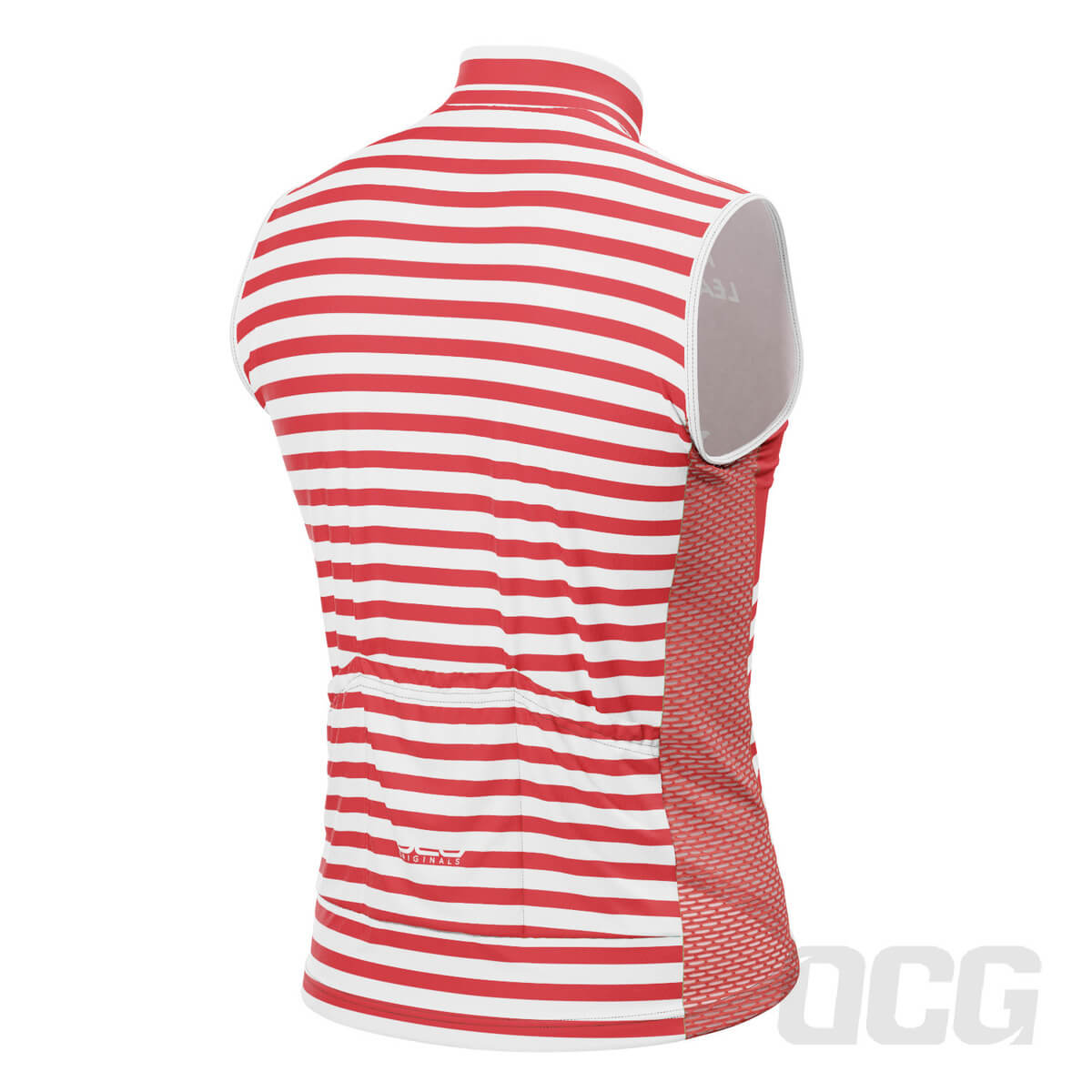 Men's Retro Hell Of The West Sleeveless Tech Cycling Jersey