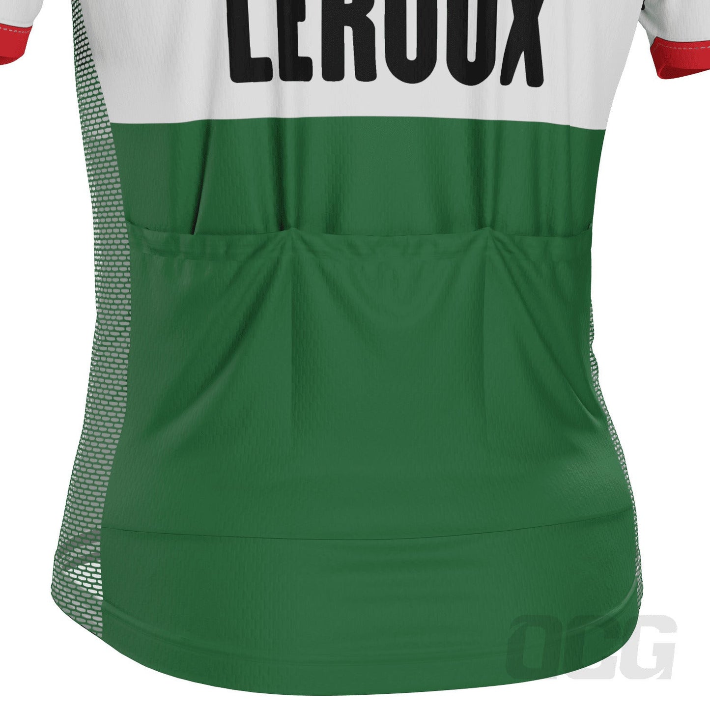 Men's Helyett LeRoux Short Sleeve Cycling Jersey