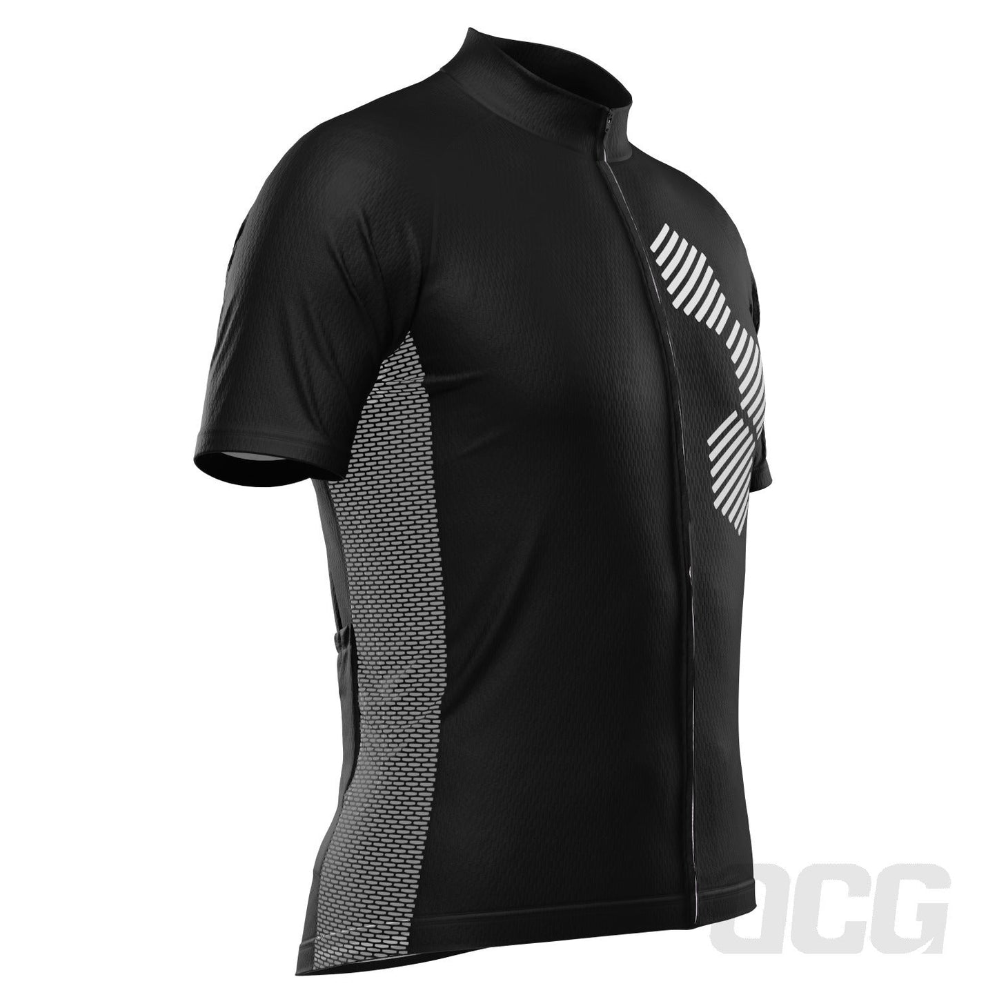 Men's Hexagon Short Sleeve Cycling Jersey