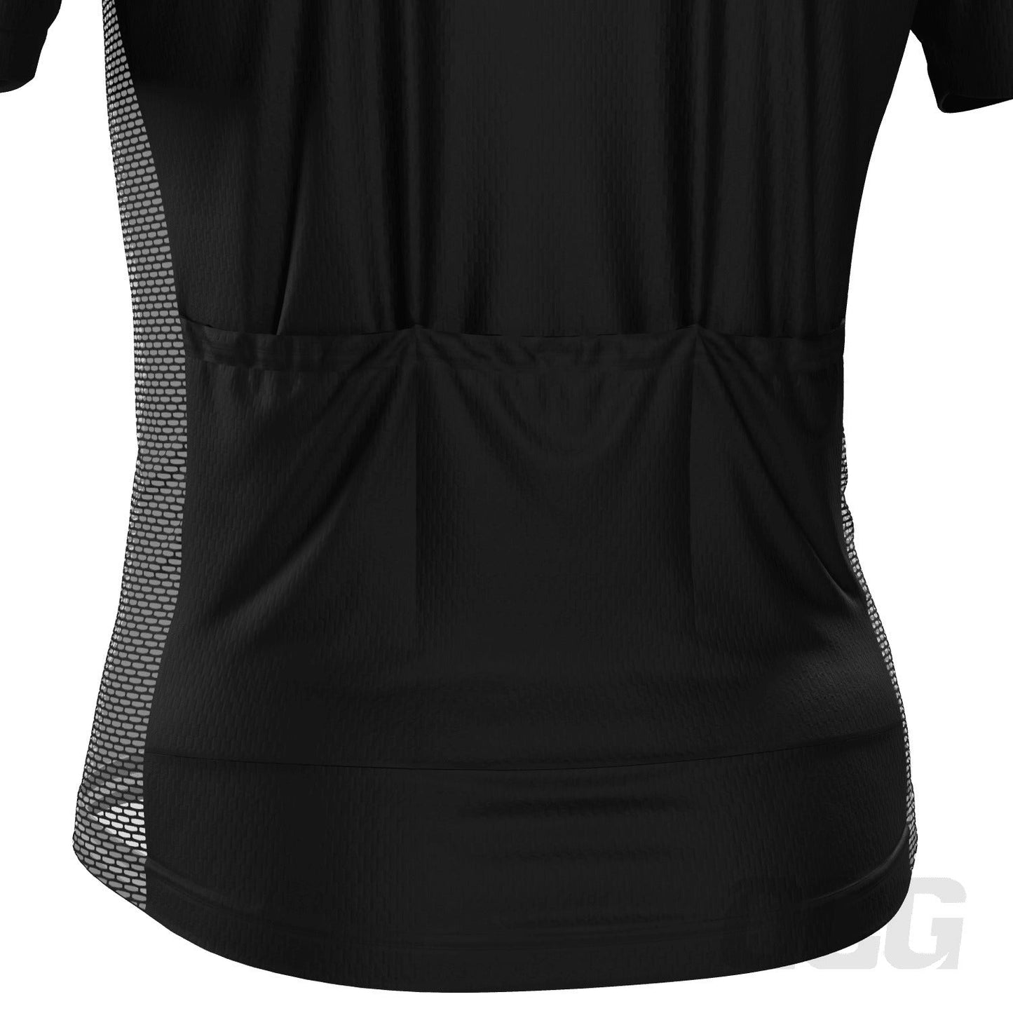 Men's Hexagon Short Sleeve Cycling Jersey