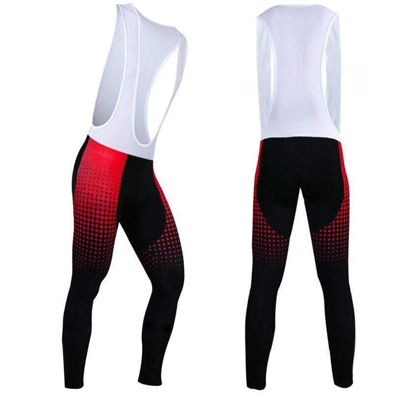 Hi Vis Men's Cycling Bib Pants