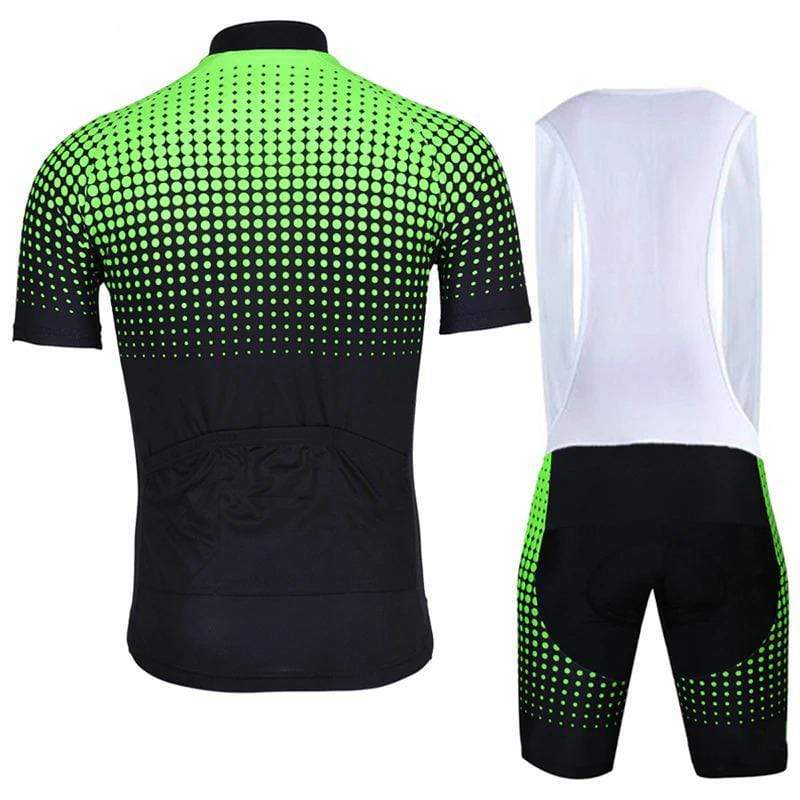 Hi Vis Gradient Men's Cycling Jersey or Bibs
