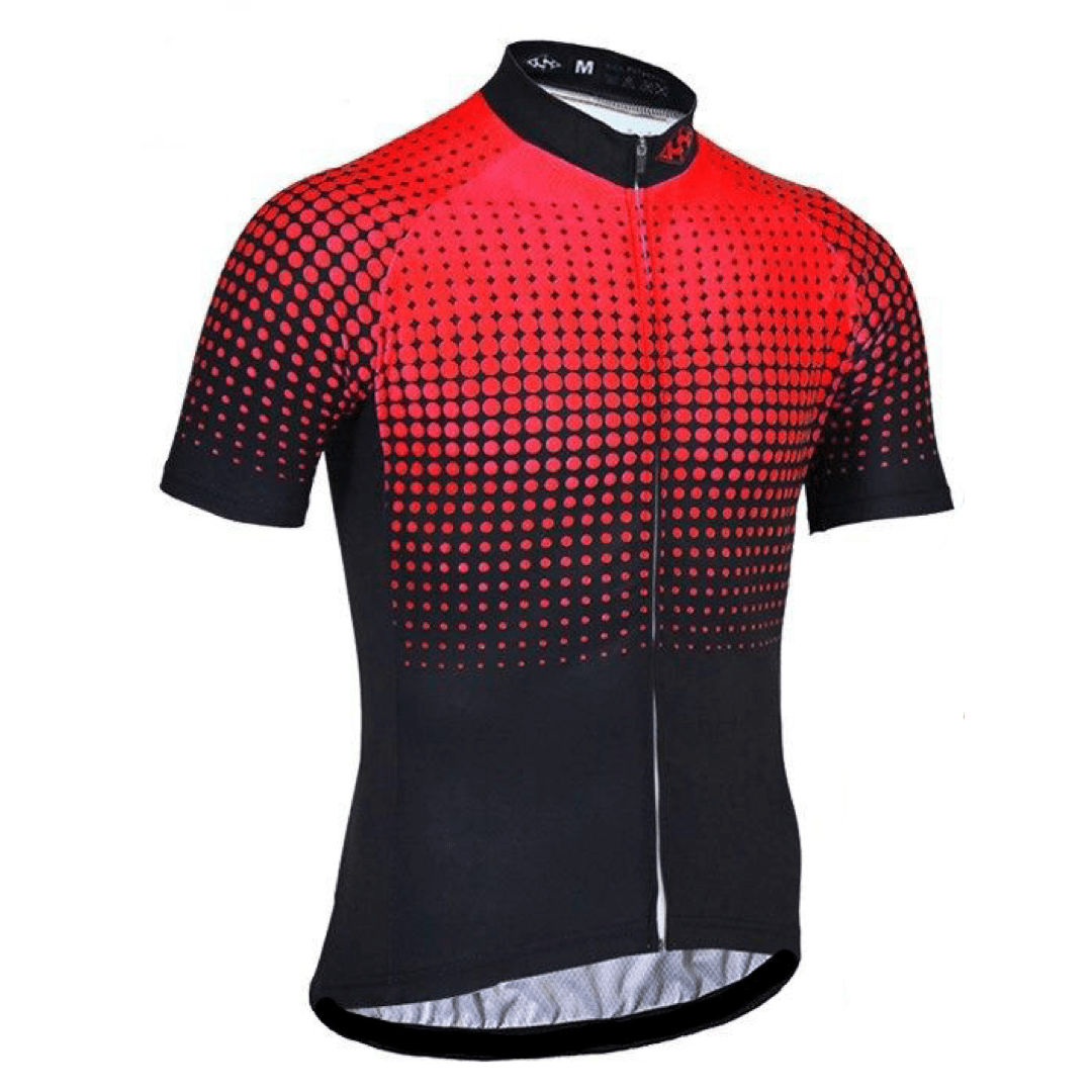 Hi Vis Gradient Men's Cycling Jersey or Bibs