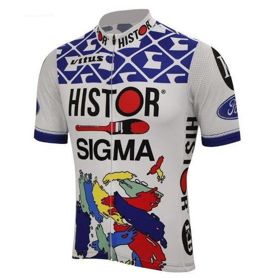 Histor-Sigma Retro Cycling Jersey