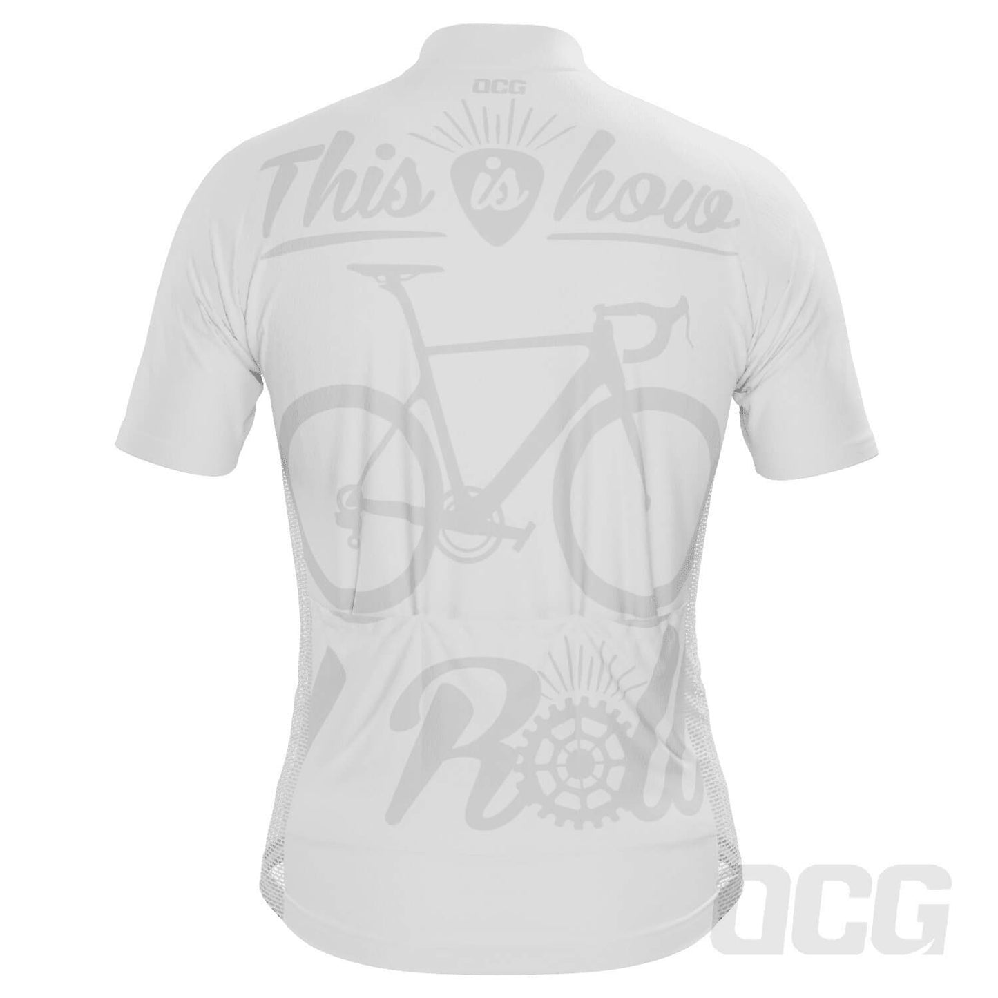Men's This is How I Roll Short Sleeve Cycling Jersey
