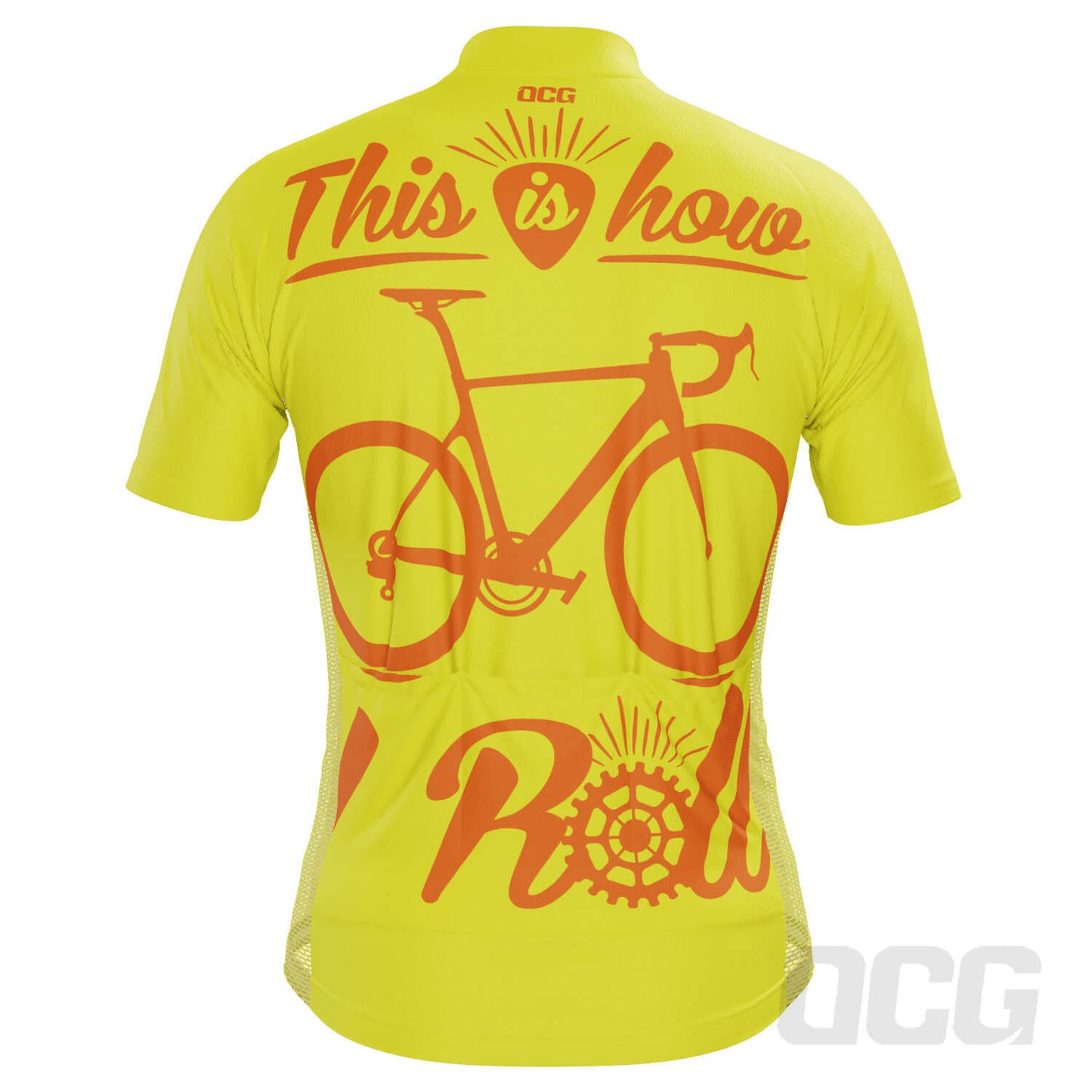 Men's This is How I Roll Short Sleeve Cycling Jersey