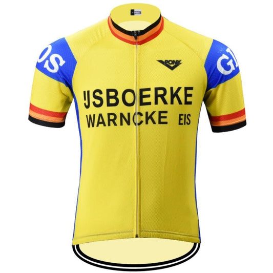 IJsboerke-Warncke Eis Retro Cycling Jersey