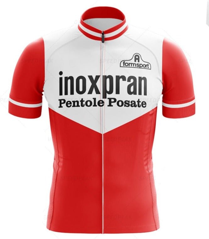 Inoxpran Pentole Posate Retro Cycling Jersey Set