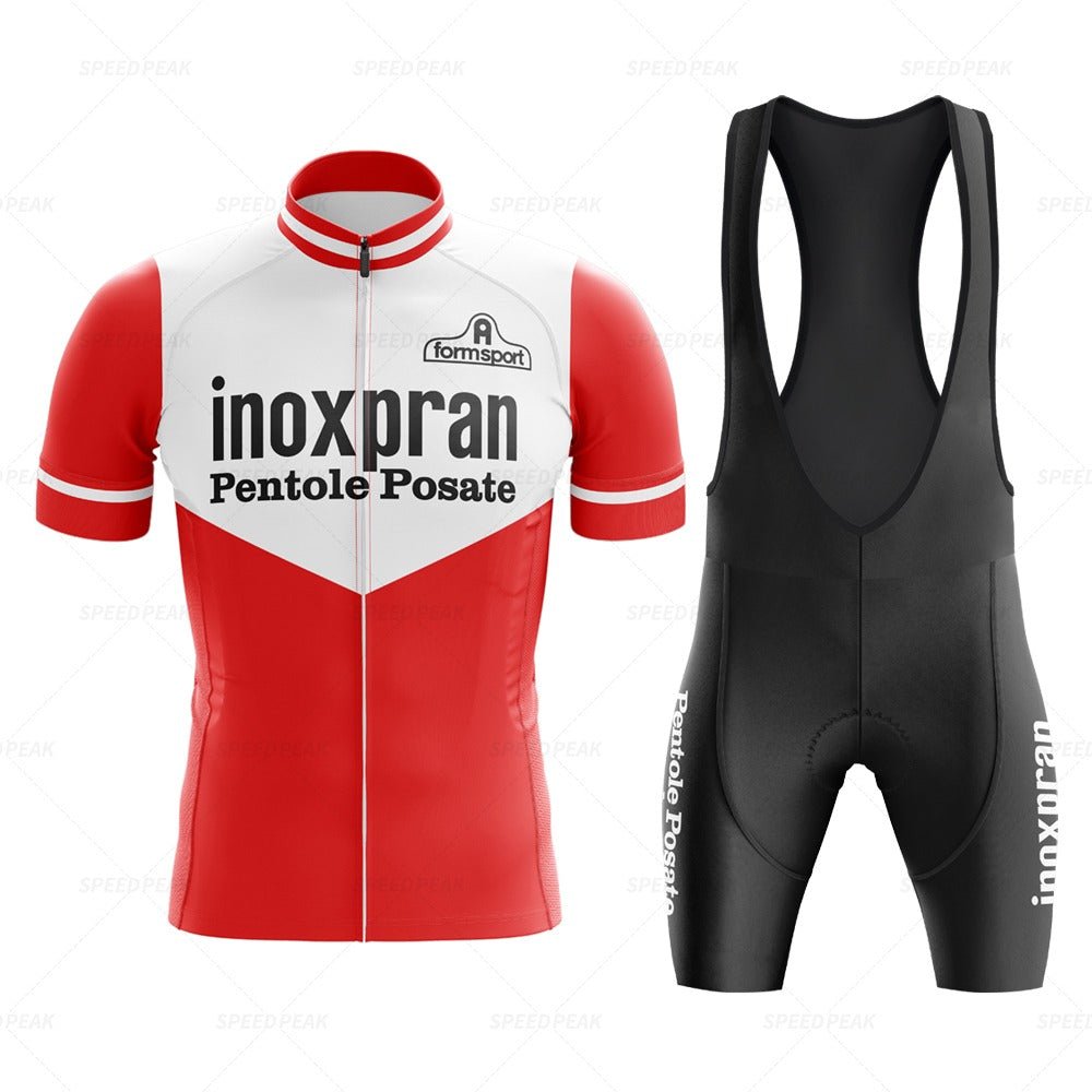 Inoxpran Pentole Posate Retro Cycling Jersey Set