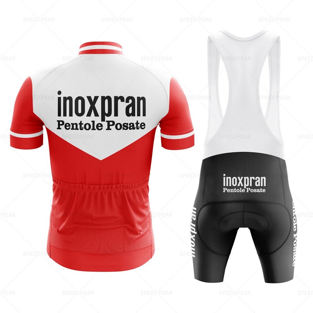 Inoxpran Pentole Posate Retro Cycling Jersey Set
