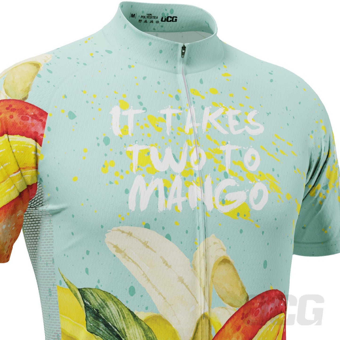 Men's It Takes Two To Mango Short Sleeve Cycling Jersey