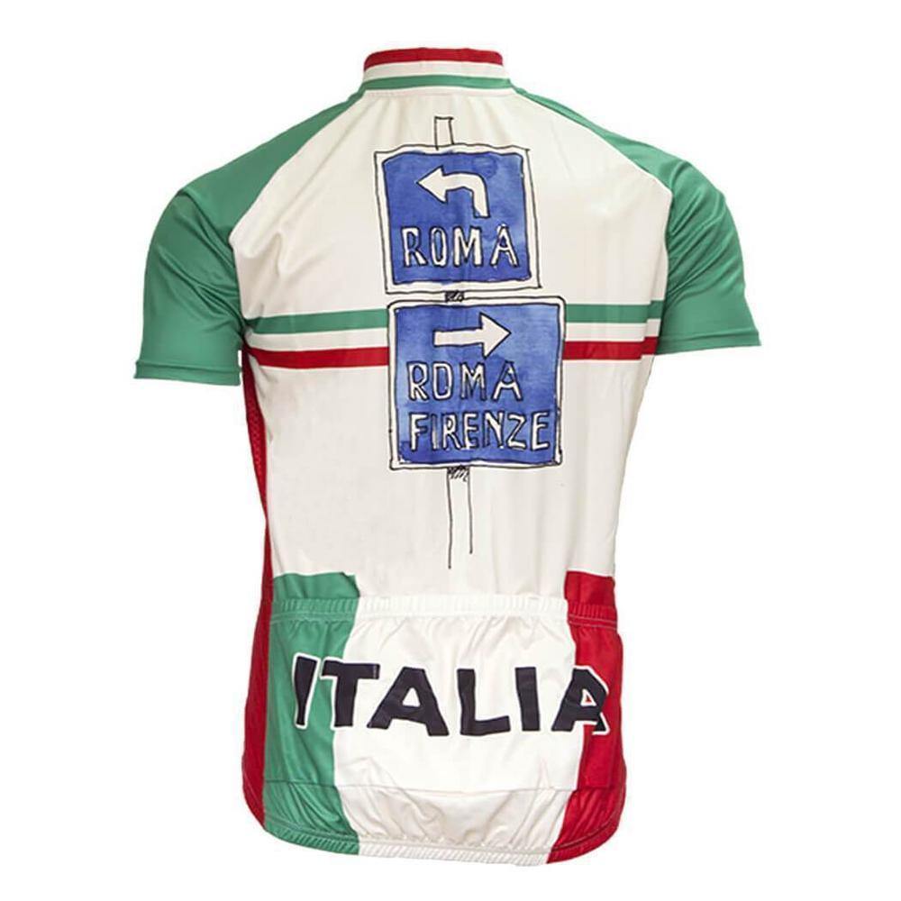 Italia Flag Cycling Jersey