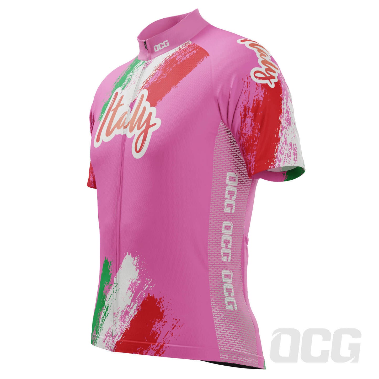 Men's Italy 100 Years Giro D'Italia Short Sleeve Cycling Jersey