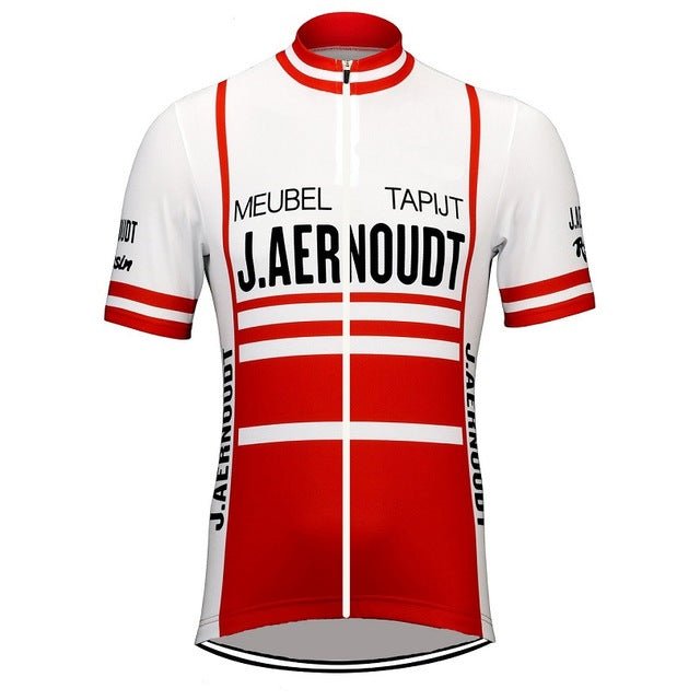 Jacky Aernoudt Meubel Rossin Retro Cycling Jersey
