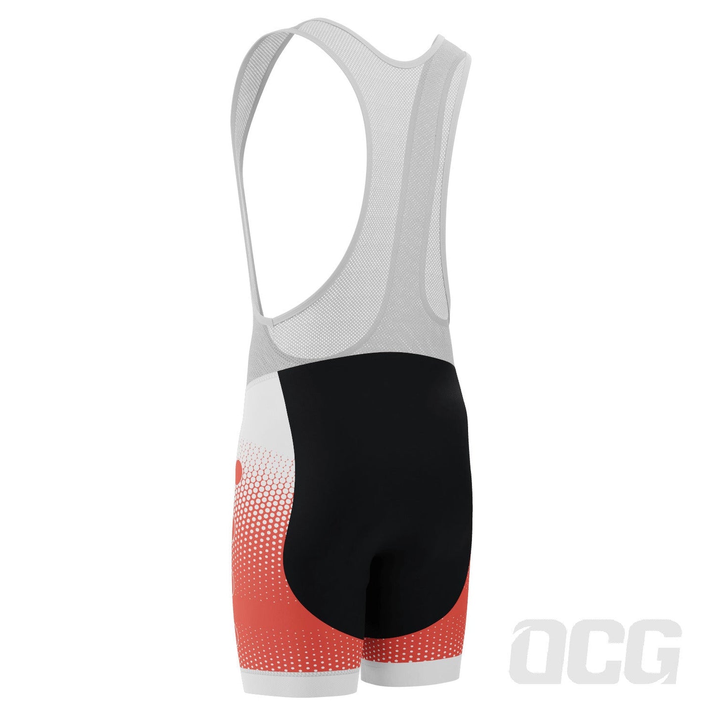 Men's World Countries Team Japan Icon Gel Padded Cycling Bib