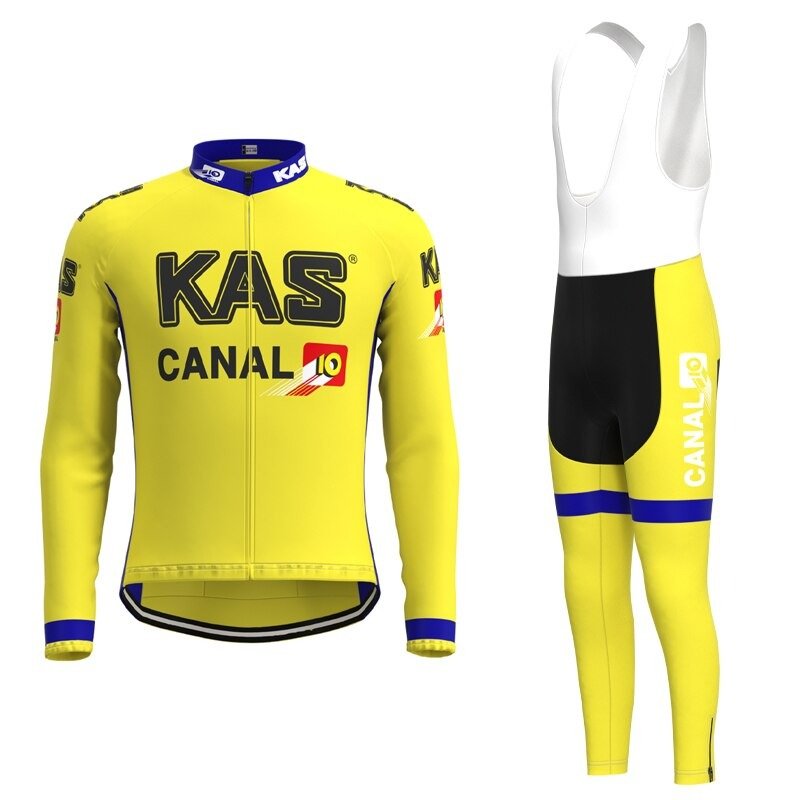 KAS Canal Retro Cycling Jersey Long Set