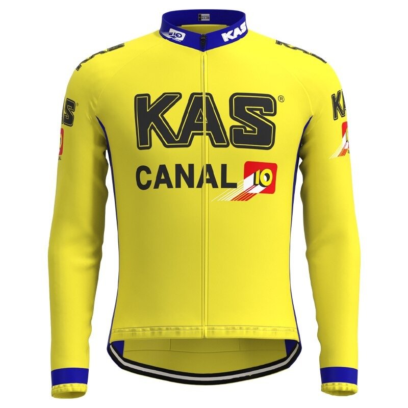 KAS Canal Retro Cycling Jersey Long Set