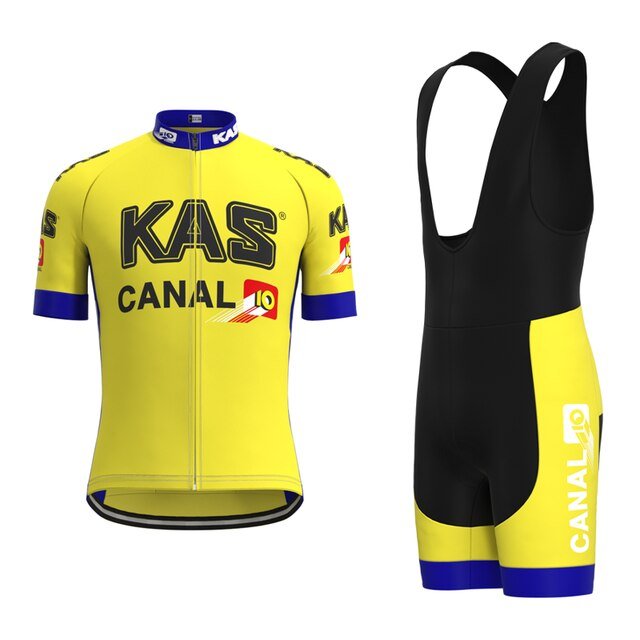 KAS Canal Retro Cycling Jersey Set
