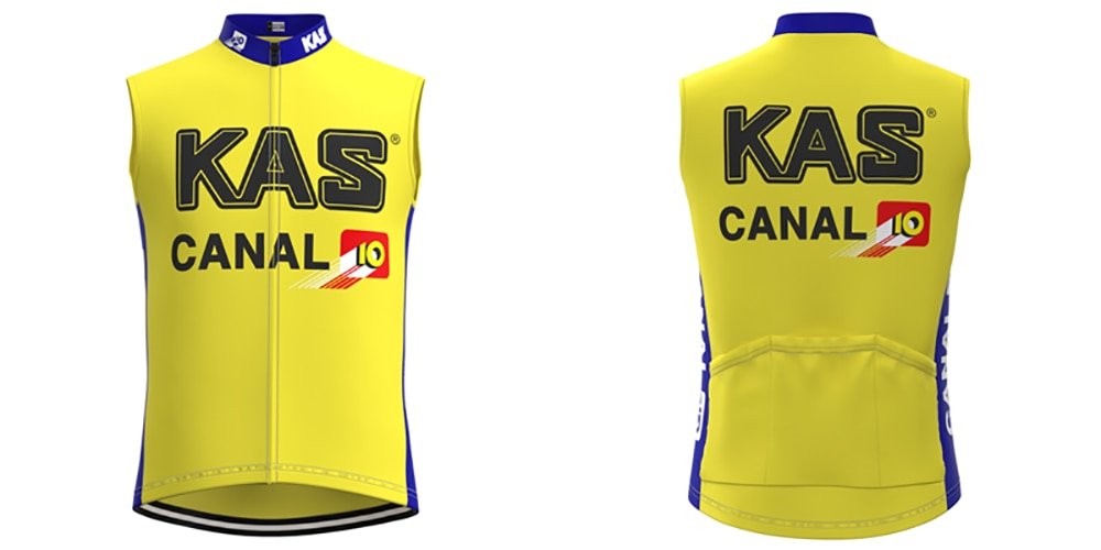 KAS Canal Retro Cycling Jersey Set