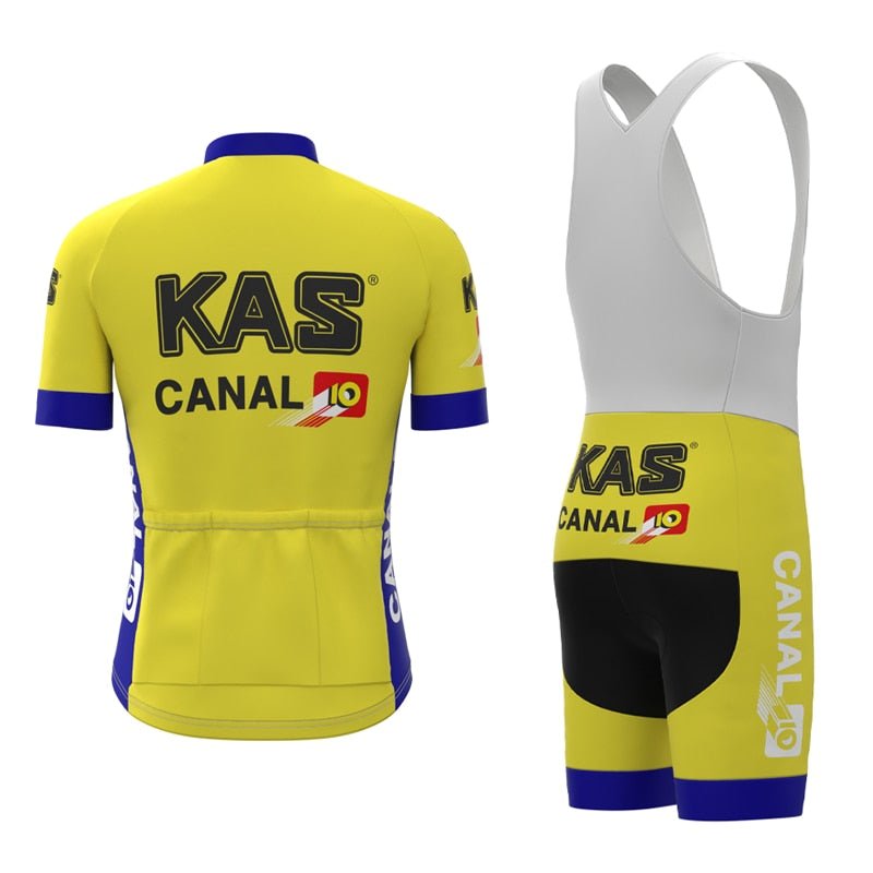 KAS Canal Retro Cycling Jersey Set