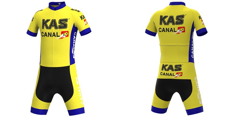 KAS Canal Retro Cycling Jersey Set