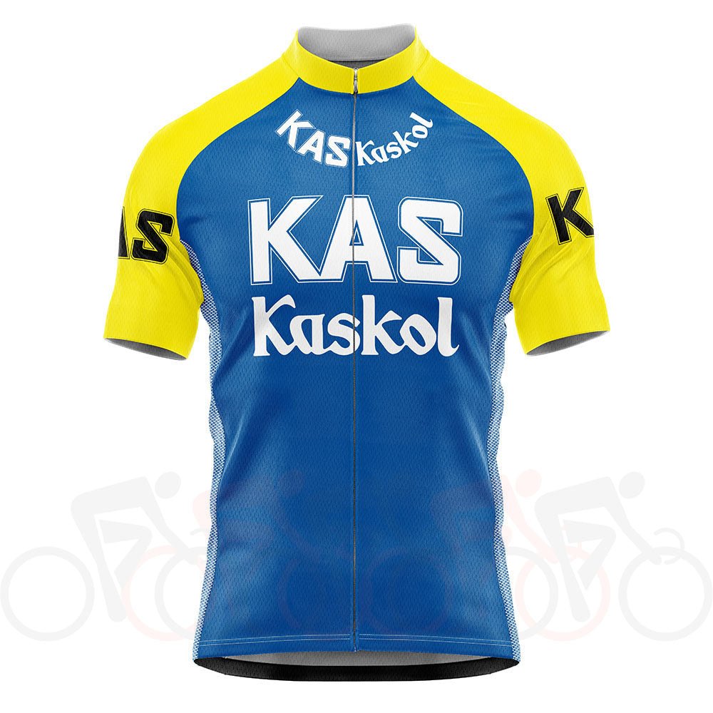 KAS Kaskol Retro Cycling Jersey