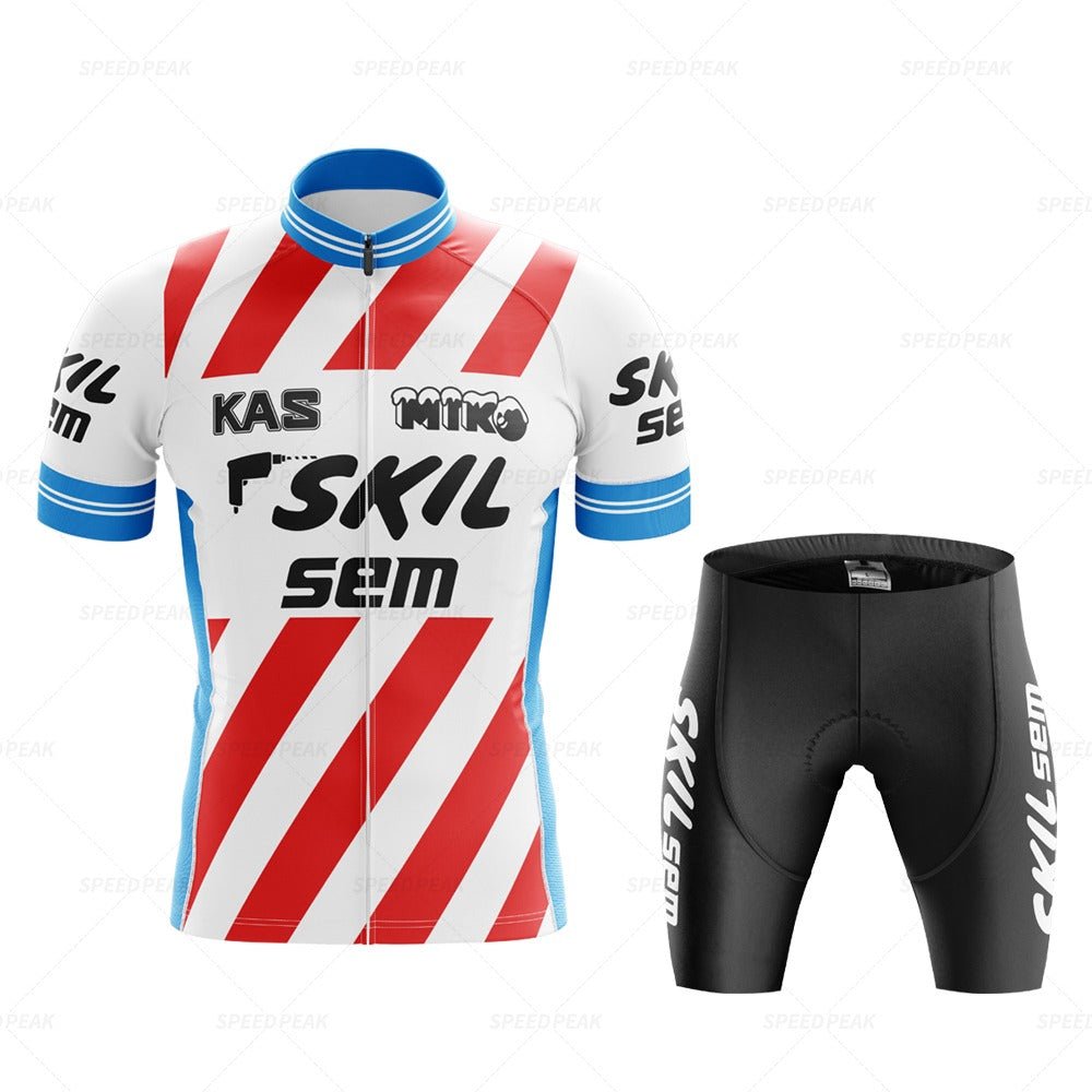 KAS Skil Sem Retro Cycling Jersey Set