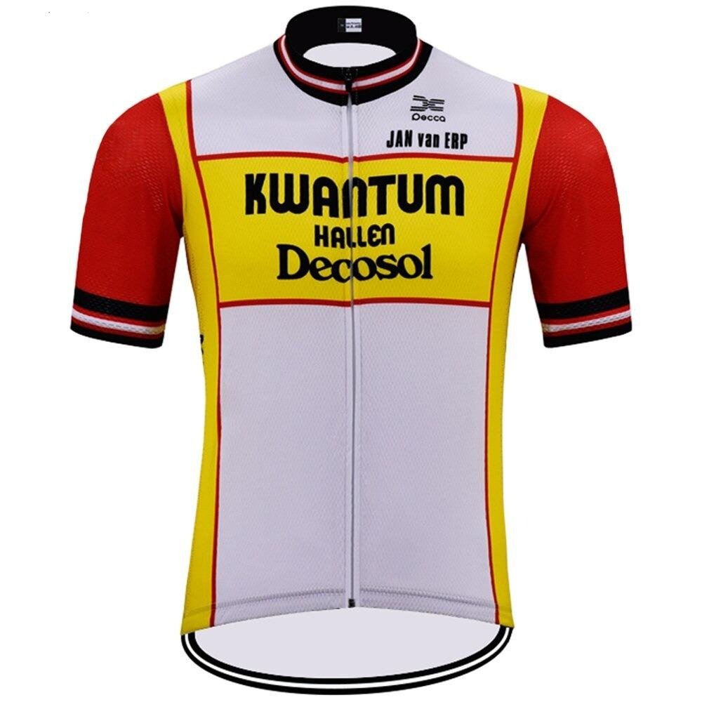Kwantum Hallen Decosol Retro Cycling Jersey