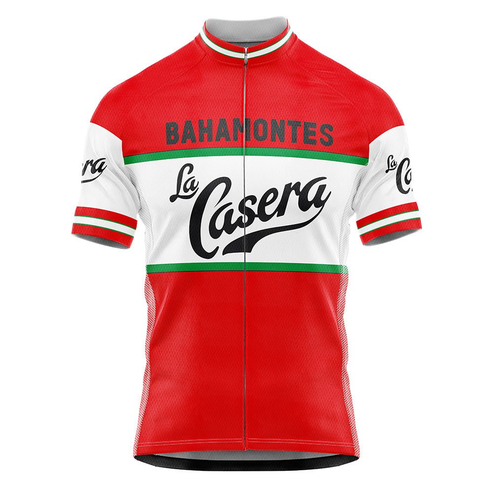 La Casera-Bahamontes Retro Cycling Jersey