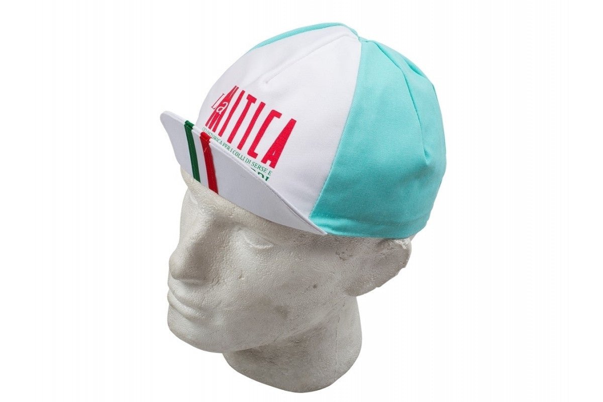 La Mitica Fauso Coppi Retro Cycling Cap