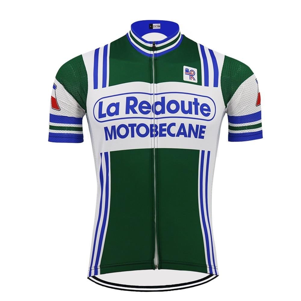 La Redoute Motobecane Retro Cycling Jersey