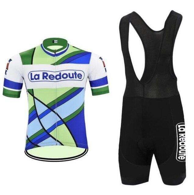 La Redoute Retro Cycling Jersey Set