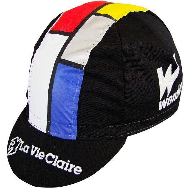 La Vie Claire Retro Cycling Cap