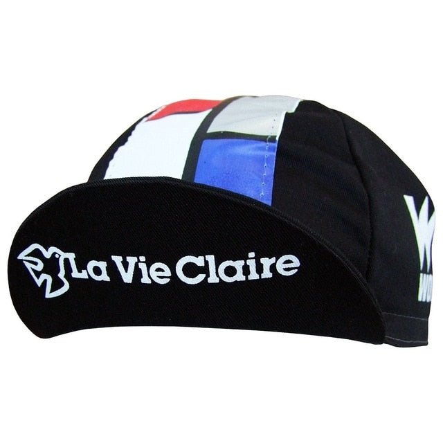 La Vie Claire Retro Cycling Cap