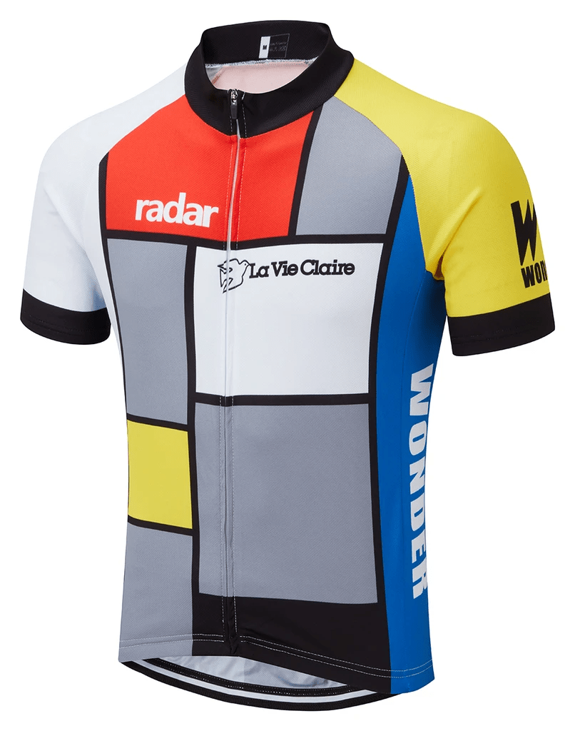 La Vie Claire Retro Cycling Jersey Set