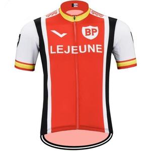 Lejuene BP Retro Cycling Jersey