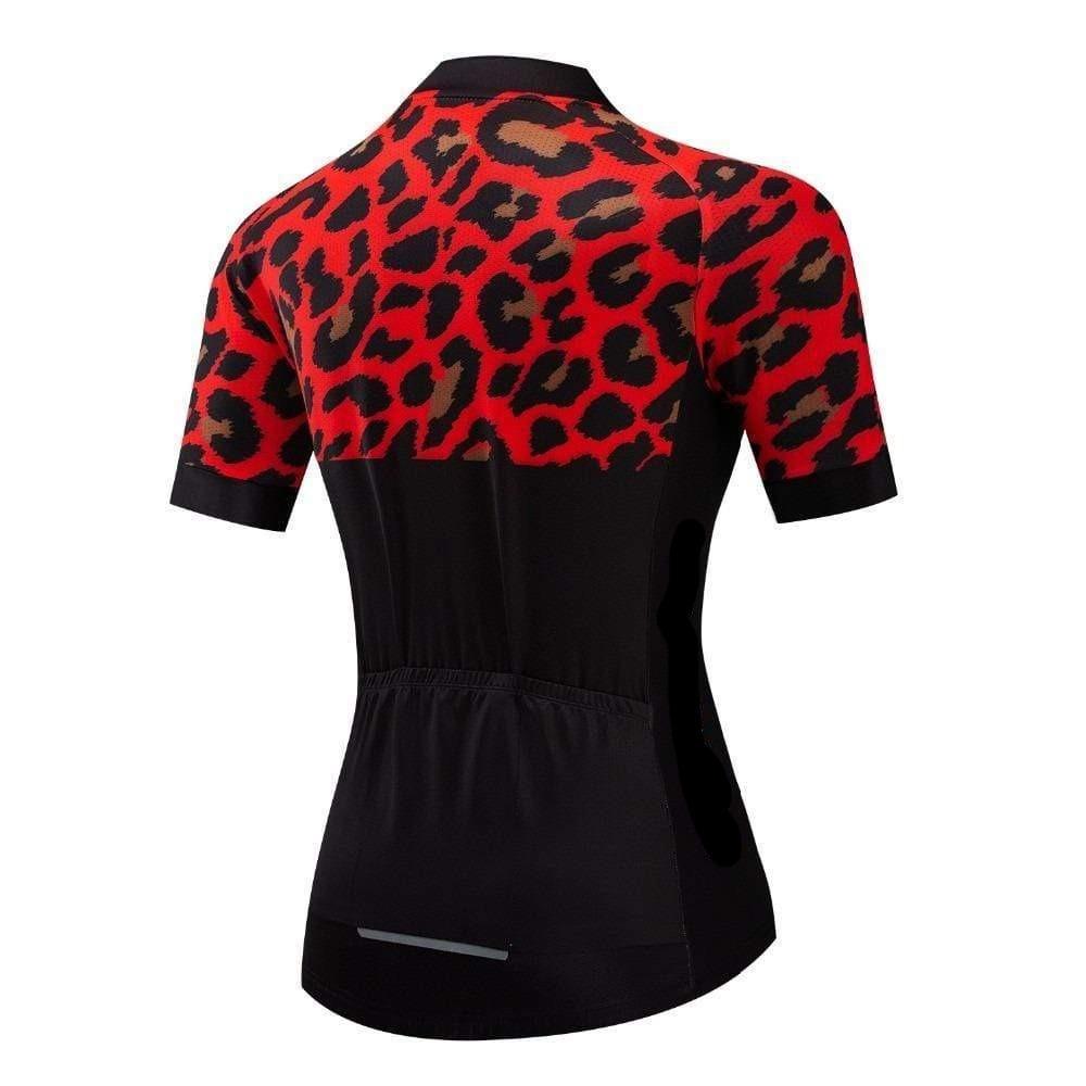 Leopard Women's Cycling Jersey